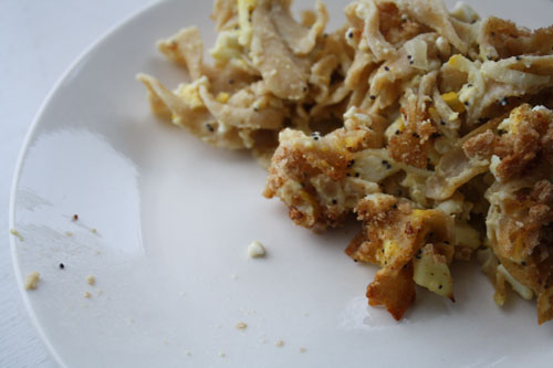 dished-up