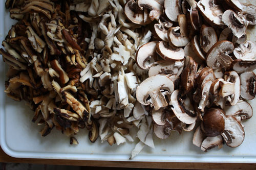mushrooms