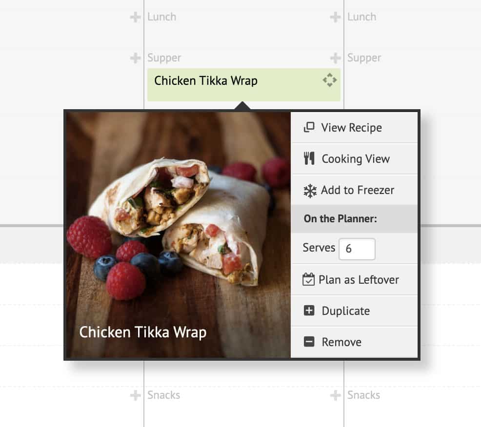 recipe