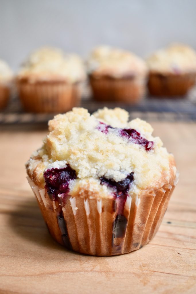 Easy Homemade Blueberry Muffin Recipe - Plan to Eat