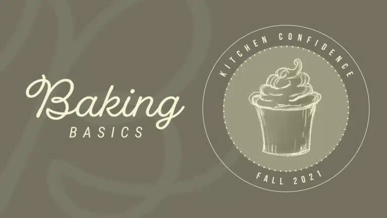Baking basics branded image