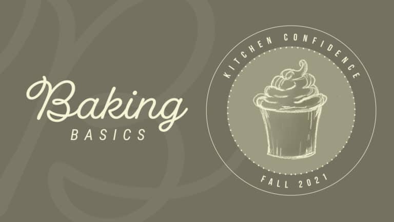 Baking basics branded image