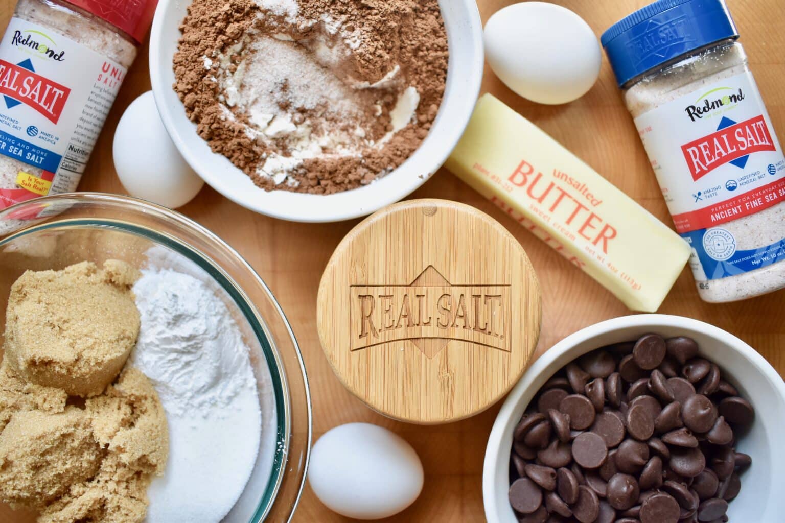 Giant Sea Salt Chocolate Chunk Cookies Recipe Plan to Eat