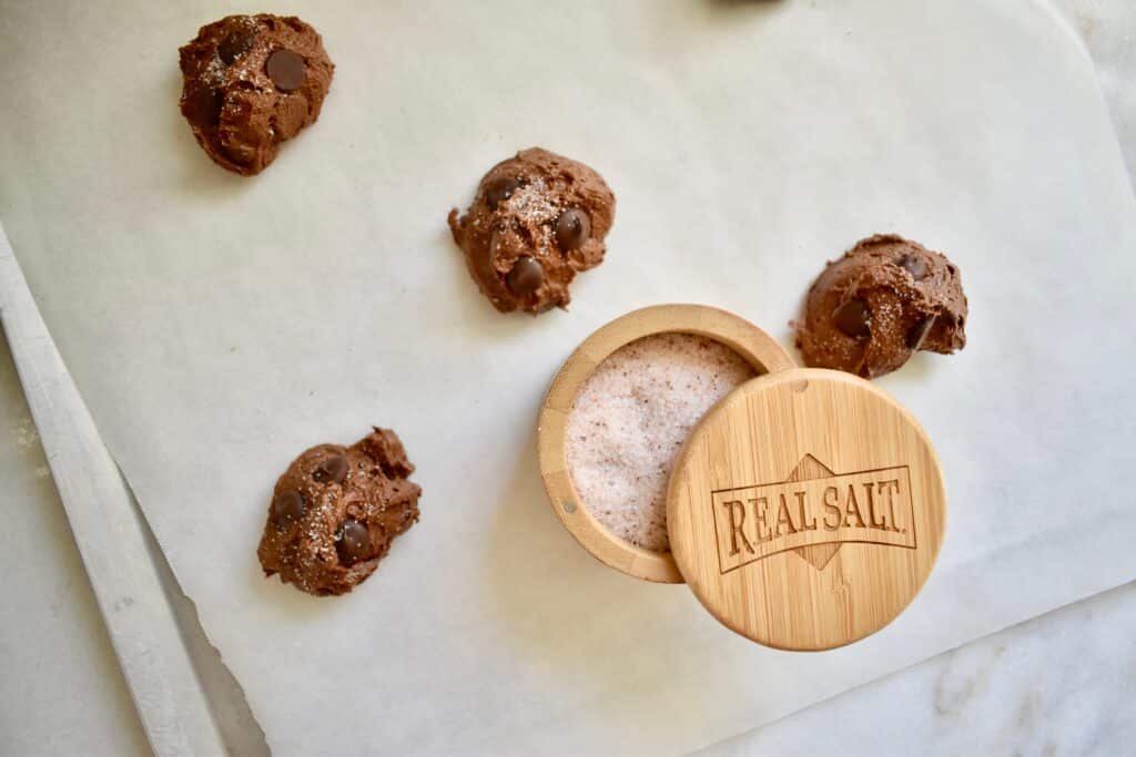 Giant Sea Salt Chocolate Chunk Cookies Recipe Plan to Eat