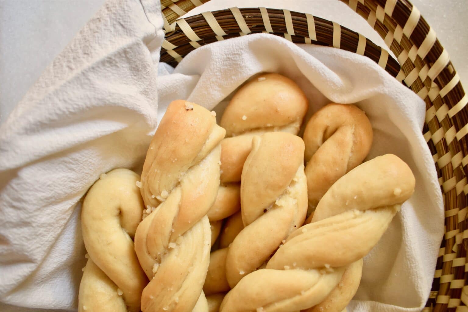 Homemade Twisted Breadsticks Recipe Plan to Eat