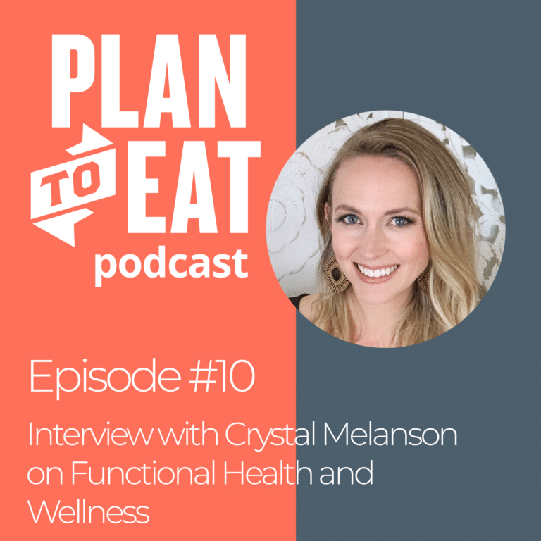 podcast episode 10 with crystal melanson