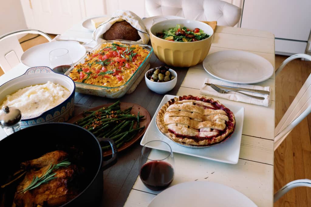 Feeding the Multitude Mastering Large Family Meal Planning