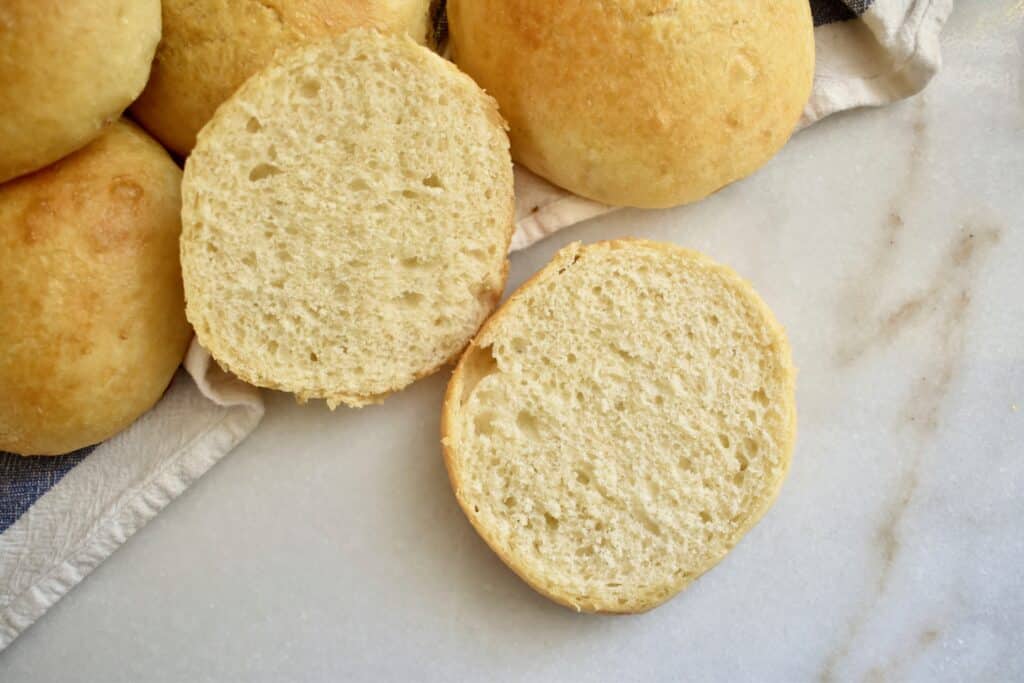 Homemade Hamburger Buns Recipe - Plan to Eat