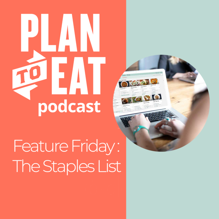 feature friday, the staples list