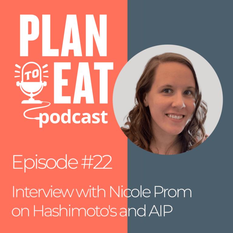 podcast episode 22 - interview with Nicole Prom