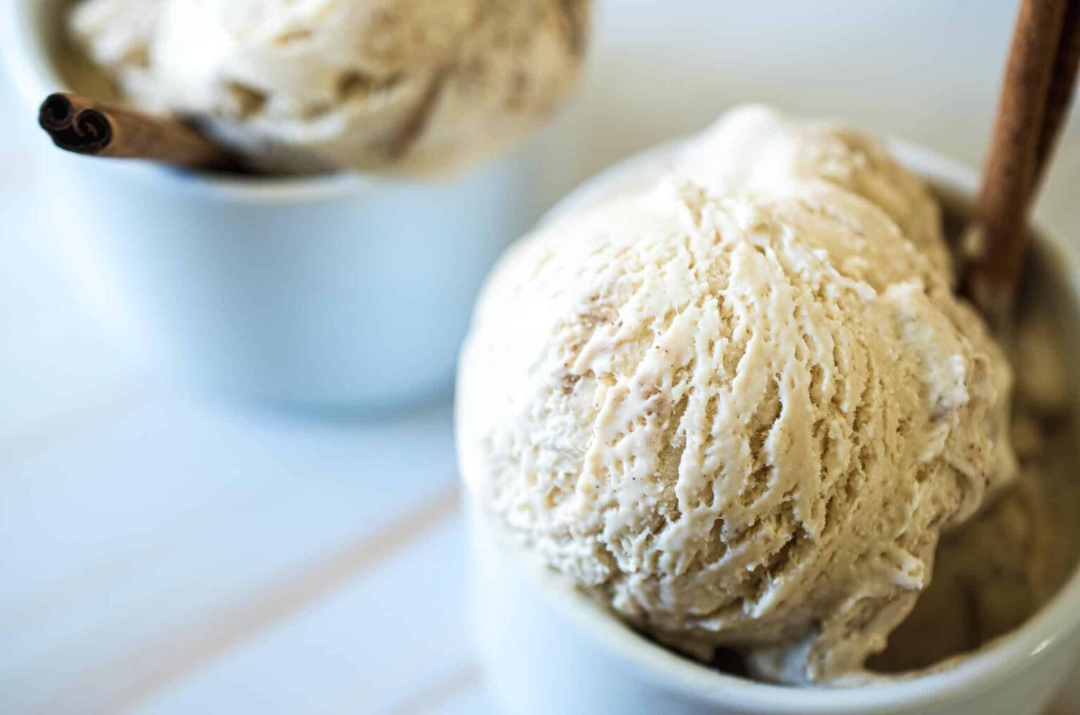 Chai Maple Swirl No Churn Ice Cream Recipe Plan to Eat