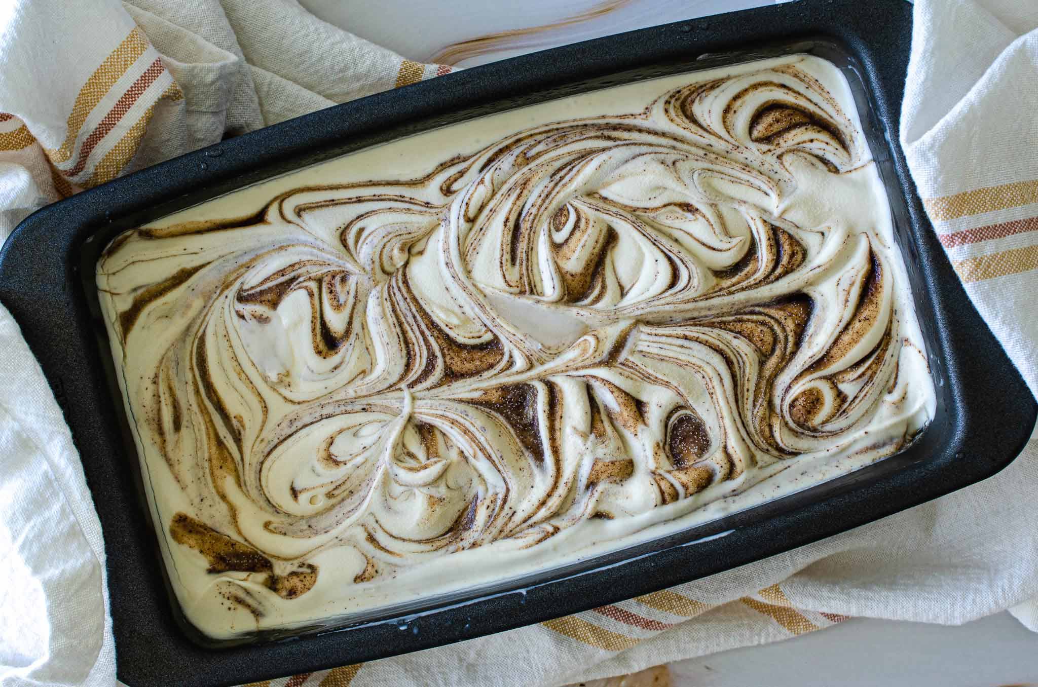 Chai Maple Swirl No Churn Ice Cream Recipe Plan to Eat
