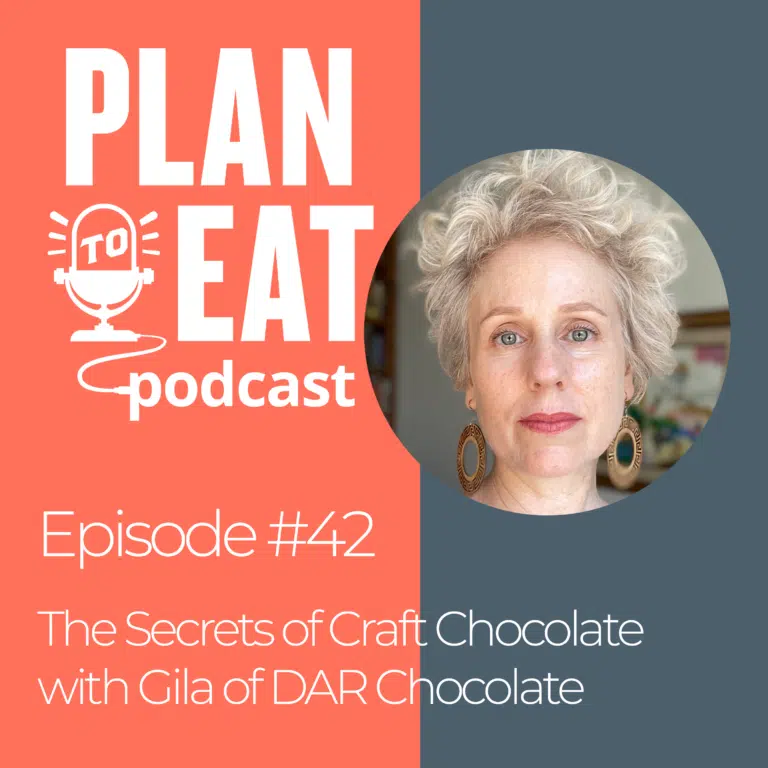 podcast episode 42 - gila dar craft chocolate