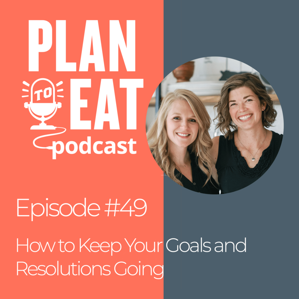 podcast episode 49 - keep goals going