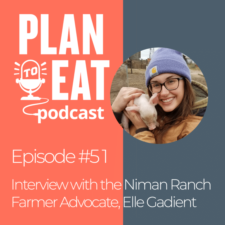 podcast episode 51 - elle gadient niman ranch farmer advocate