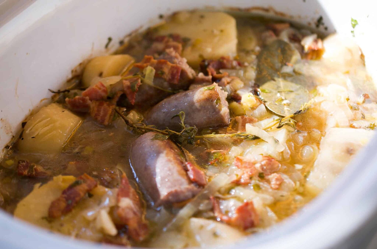 Dublin Coddle Recipe (Slow Cooker and Instant Pot) Plan to Eat