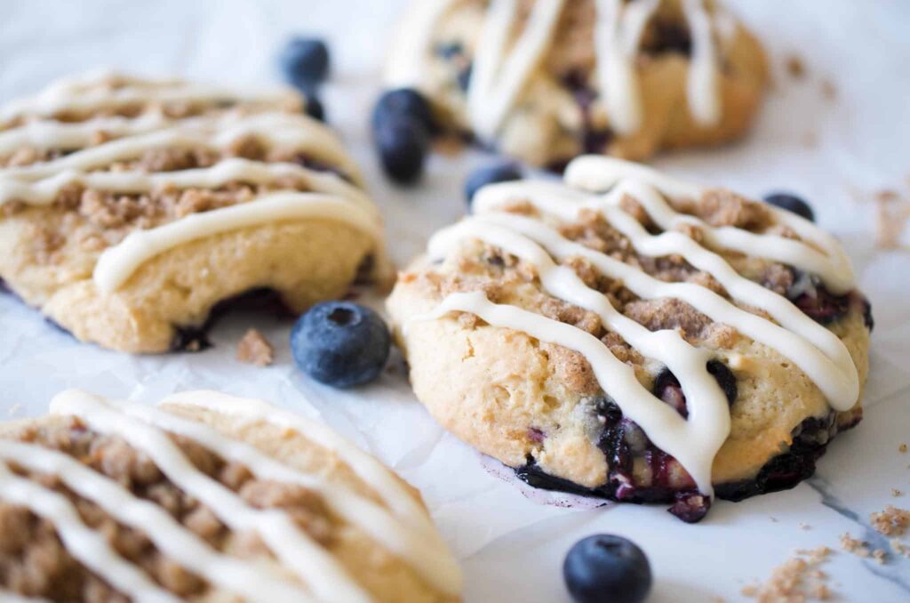 Blueberry Muffin Tops Recipe