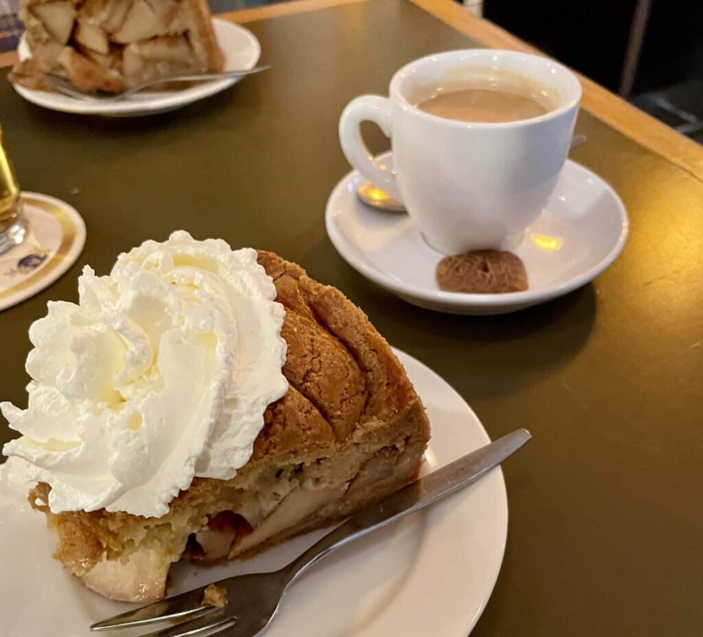 dutch apple cake from Winkle's