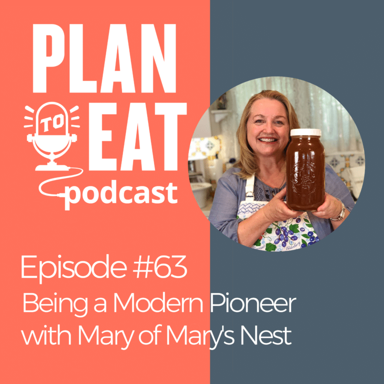 podcast episode 63 - Being a Modern Pioneer with Mary's Nest