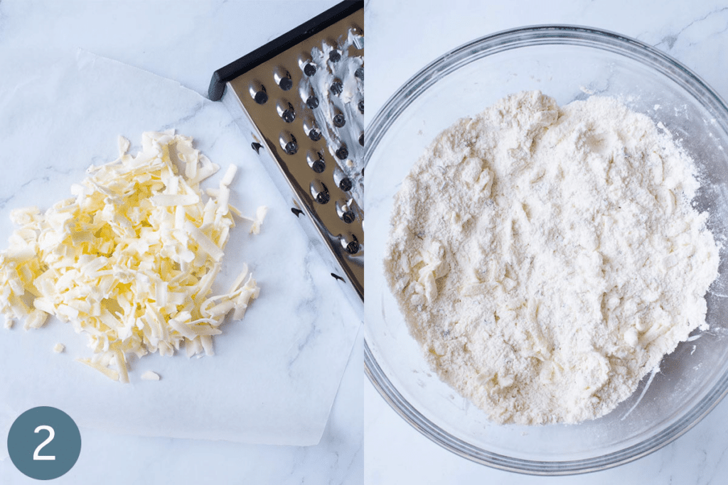 Why You Should Grate the Butter the Next Time You Bake