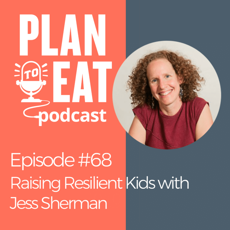 podcast episode 68 - resilient kids with Jessica Sherman