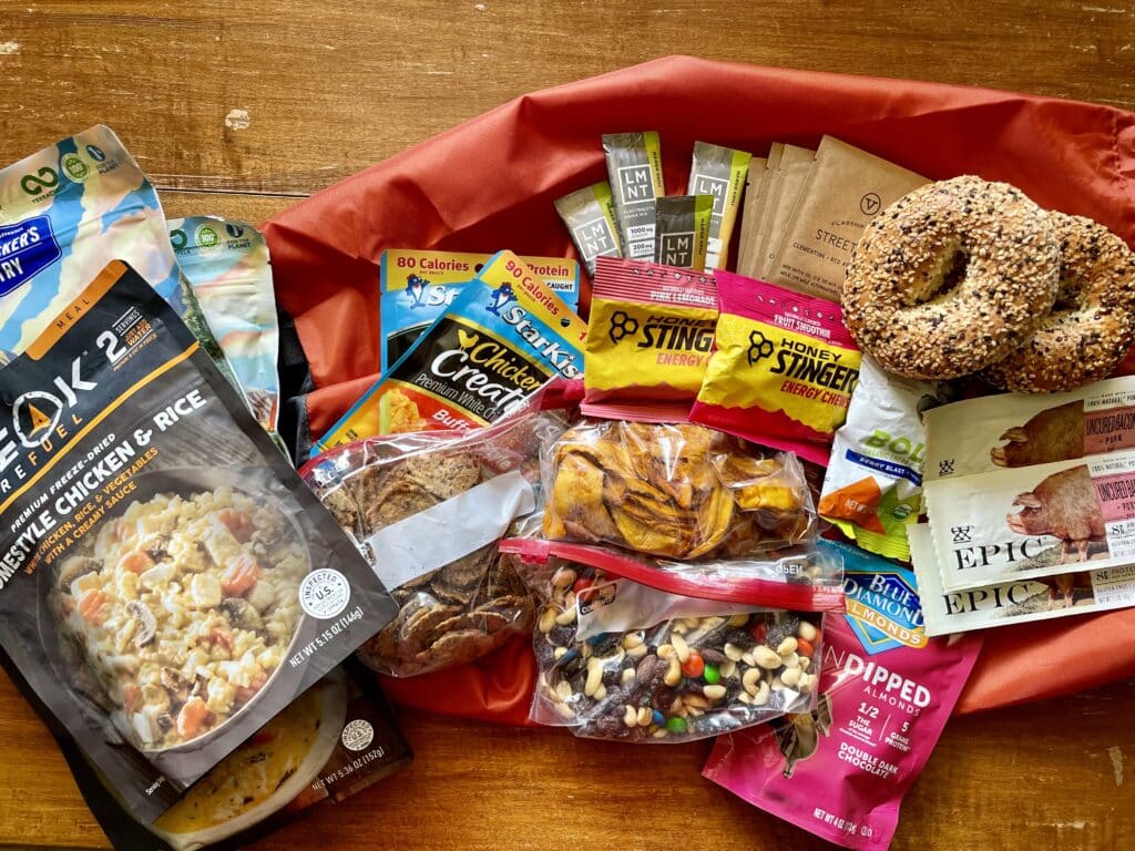 Food for backpacking discount