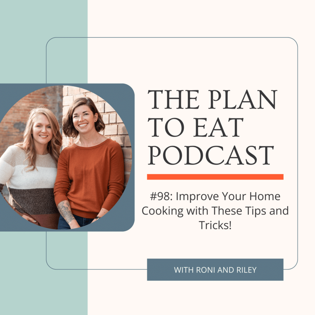 episode 98 - improve home cooking skills