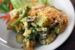 Chicken-Broccoli