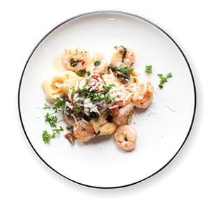 One Pot Shrimp
