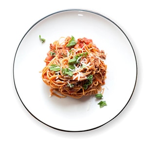 One Pot Spaghetti