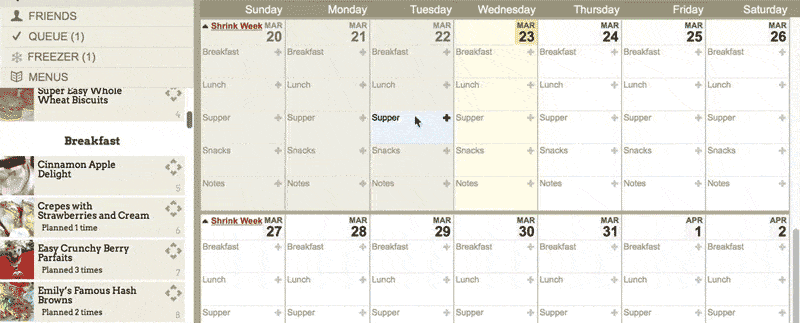Planner-Animation