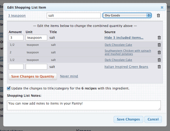 Screen shot 2012-03-06 at 2.36.42 PM Edit Shopping List Items Dialog