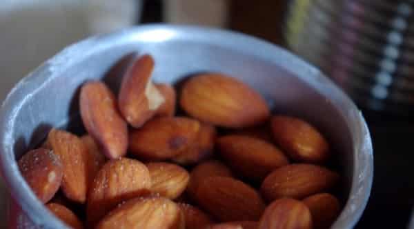 almonds