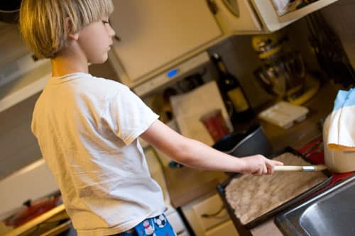 baking