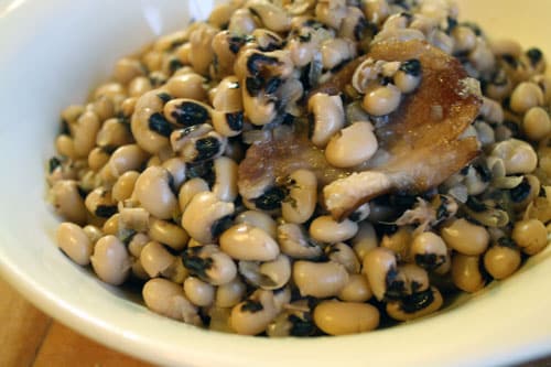 bowl-o'-peas
