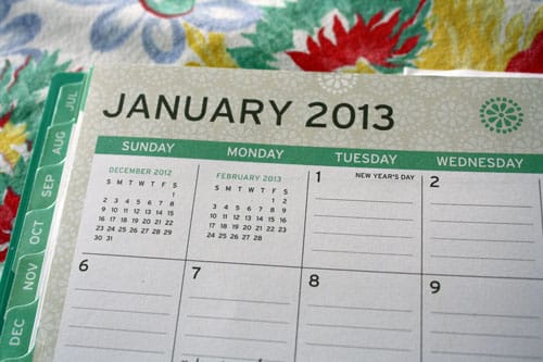 calendar
