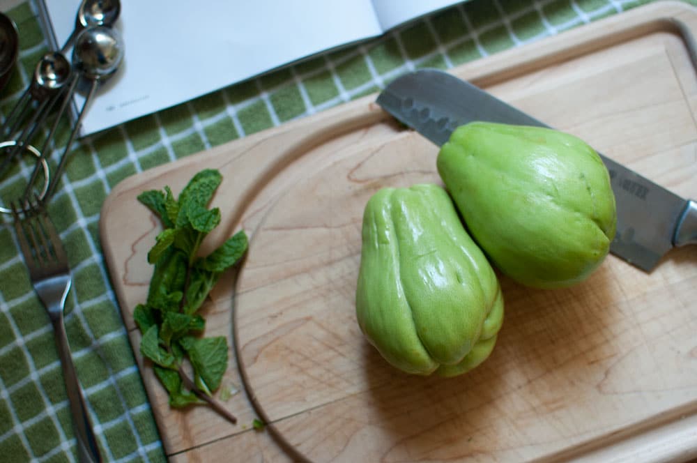 chayote