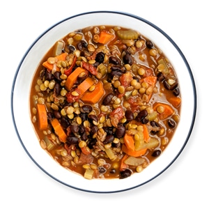 chunky-lentil-and-veggie-soup