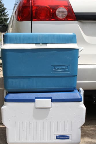 coolers