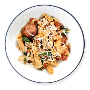 creamy-spinach-and-sausage