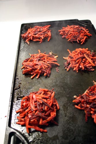fritters-cooking