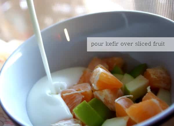 kefir fruit