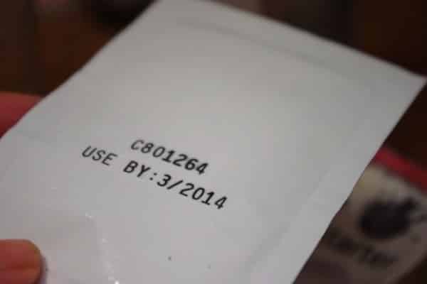 kefir packet