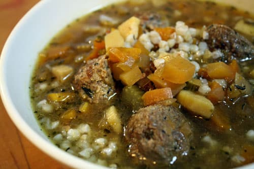 meatball-soup