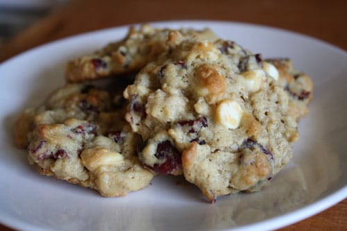 oatmeal-cranberry