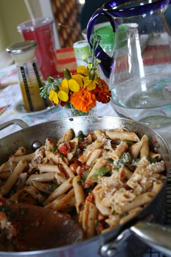 on-table