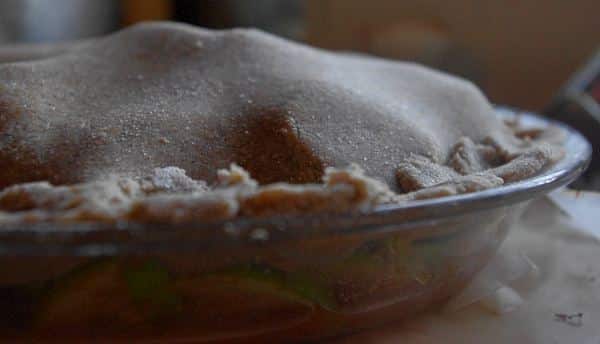 pie side