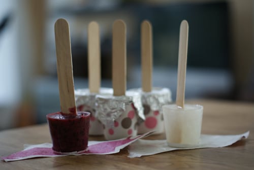homemade frozen popsicles homemade frozen popsicles