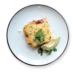 pork tamale pie