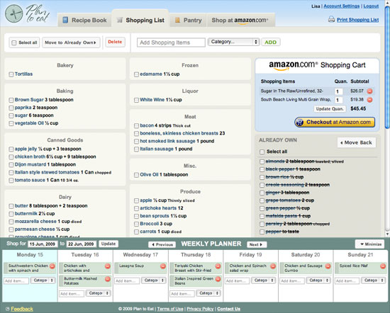 pte-shopping-list